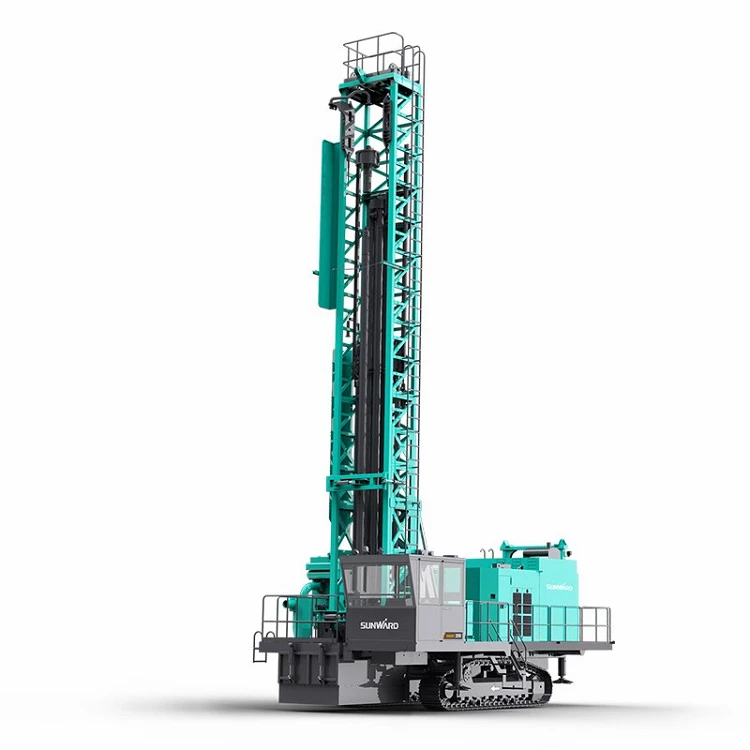 Hydraulic Rotary Drilling Rig